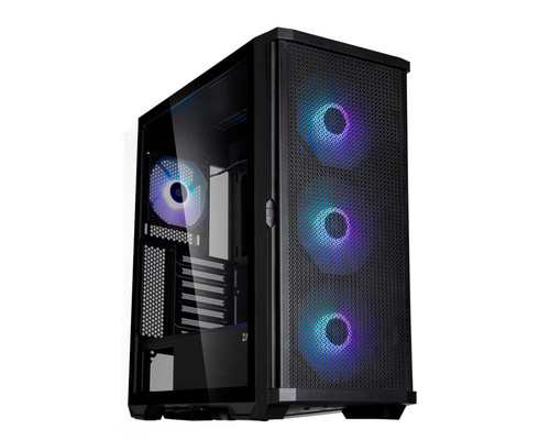 CAJA ZALMAN Z10 PLUS ATX MID-TOWER 140MM ARGB 3X VENT-SX22 CAJA ZALMAN Z10 PLUS ATX MID-TOWER 140MM ARGB 3X VENT